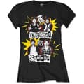 Miniatyrbild 1 av 2: 5 Seconds of Summer Ladies T-Shirt: Punk Pop Photo (X-Large)