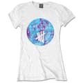 Miniatyrbild 2 av 2: 5 Seconds of Summer Ladies T-Shirt: Tie-Dye Scribble Logo (X-Large)