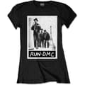 Miniatyrbilde 2 av 2: Run DMC Ladies T-Shirt: Paris Photo (X-Large)