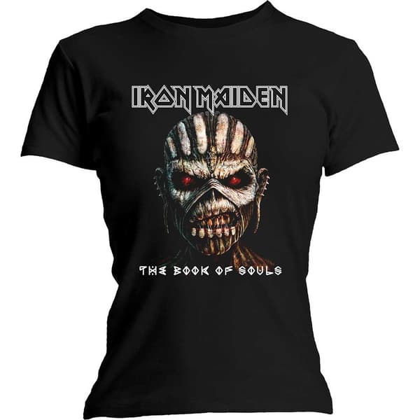 Iron Maiden Ladies T-Shirt: The Book of Souls (X-Large)