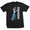 Miniatyrbild 2 av 2: Eminem Ladies T-Shirt: Mic. Pose (Large)
