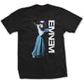 Miniatyrbild 1 av 2: Eminem Ladies T-Shirt: Mic. Pose (Large)
