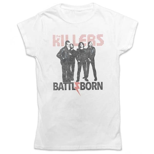 The Killers Ladies T-Shirt: Battle Born (Large)