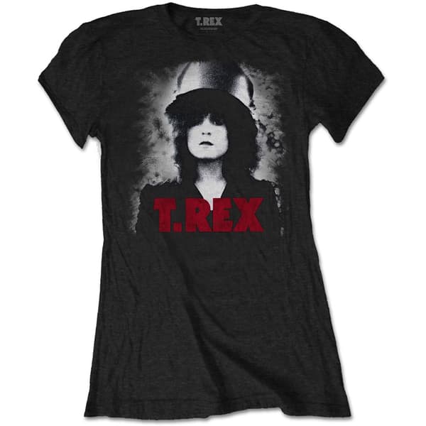 T-Rex Ladies T-Shirt: Slider (Large)
