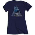 Pikkukuva 2 / 2: Def Leppard Ladies T-Shirt: Triangle Logo (Small)