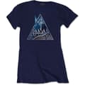 Pikkukuva 1 / 2: Def Leppard Ladies T-Shirt: Triangle Logo (Small)