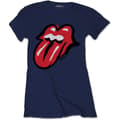 Miniatyrbild 1 av 2: The Rolling Stones Ladies T-Shirt: No Filter Tongue (XX-Large)