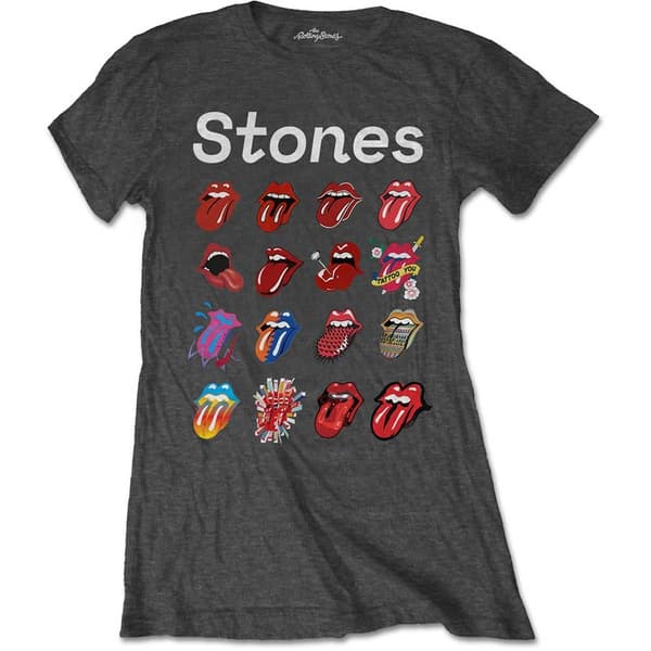 The Rolling Stones Ladies T-Shirt: No Filter Evolution (XX-Large)