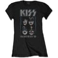 Miniatyrbild 1 av 2: KISS Ladies T-Shirt: Made For Lovin' You (X-Large)