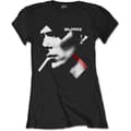 Miniatyrbild 2 av 2: David Bowie Ladies T-Shirt: X Smoke Red (X-Large)