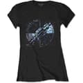 Miniatyrbild 1 av 2: Pink Floyd Ladies T-Shirt: Machine Greeting Blue (XX-Large)