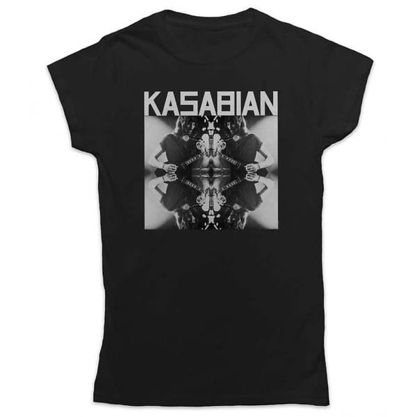 Kasabian Ladies T-Shirt: Solo Reflect (X-Large)