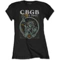 Miniatyrbild 2 av 2: CBGB Ladies T-Shirt: Liberty (Medium)