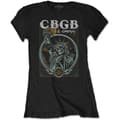 Miniatyrbild 1 av 2: CBGB Ladies T-Shirt: Liberty (Medium)