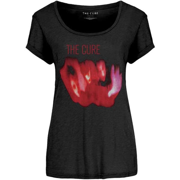The Cure Ladies T-Shirt: Pornography (X-Large)