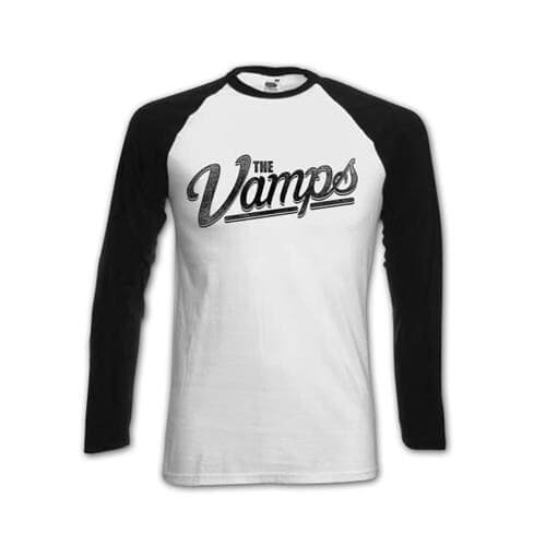 The Vamps Ladies Raglan T-Shirt: McVey (Back Print) (Medium)