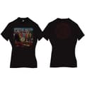 Miniatyrbild 1 av 2: The Beatles Ladies T-Shirt: Sgt Pepper (Back Print) (Small)