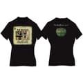 Miniatyrbild 2 av 2: The Beatles Ladies T-Shirt: Long & Winding Road (Back Print) (Large)