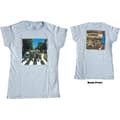 Pikkukuva 2 / 2: The Beatles Ladies T-Shirt: Abbey Road (Back Print) (X-Large)