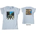 Pikkukuva 1 / 2: The Beatles Ladies T-Shirt: Abbey Road (Back Print) (X-Large)