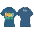 Miniatyrbild 1 av 2: The Beatles Ladies T-Shirt: Ob-La-Di (Back Print) (X-Large)