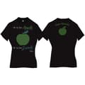 Miniatyrbild 2 av 2: The Beatles Ladies T-Shirt: A is for Apple (Back Print) (Medium)