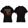 Miniatyrbild 2 av 2: The Beatles Ladies T-Shirt: Sgt Pepper (Back Print) (Medium)