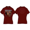 Miniatyrbild 2 av 2: The Beatles Ladies T-Shirt: Sgt Pepper (Back Print) (Medium)