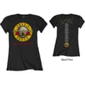 Pikkukuva 1 / 2: Guns N' Roses Ladies T-Shirt: Not In This Lifetime Tour (Back Print) (Large)