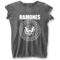 Miniatyrbild 1 av 2: Ramones Ladies Burn Out T-Shirt: Presidential Seal (Medium)