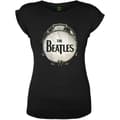 Miniatyrbild 1 av 2: The Beatles Ladies T-Shirt: Drum (Caviar Beads) (XX-Large)
