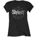Miniatyrbild 3 av 3: Slipknot Ladies Fashion Tee: Logo Star (Diamante) (Medium)