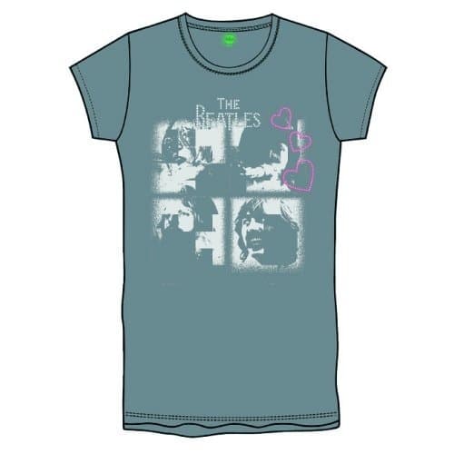 The Beatles Ladies Premium Tee: Let It Be (Diamante) (Small)