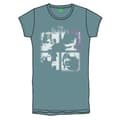 Miniatyrbillede 2 af 2: The Beatles Ladies Diamante T-Shirt: Let It Be (Large)