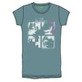 Miniatyrbillede 1 af 2: The Beatles Ladies Diamante T-Shirt: Let It Be (Large)