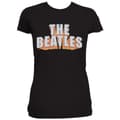 Miniatyrbild 1 av 2: The Beatles Ladies Diamante T-Shirt: 3D Logo (X-Large)