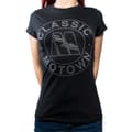 Pikkukuva 2 / 2: Motown Records Ladies Diamante T-Shirt: Classic (X-Large)