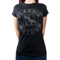 Pikkukuva 1 / 2: Motown Records Ladies Diamante T-Shirt: Classic (X-Large)