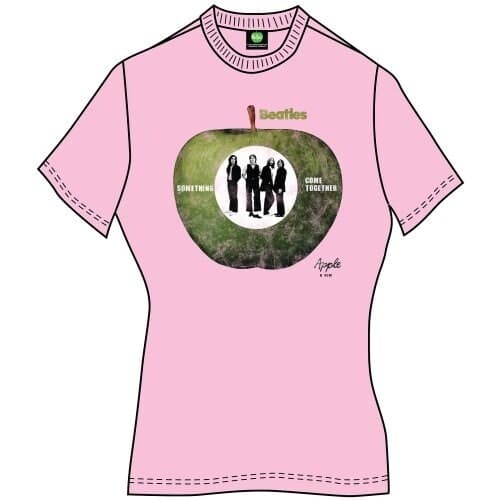 The Beatles Ladies T-Shirt: Something/Come Together (X-Large)
