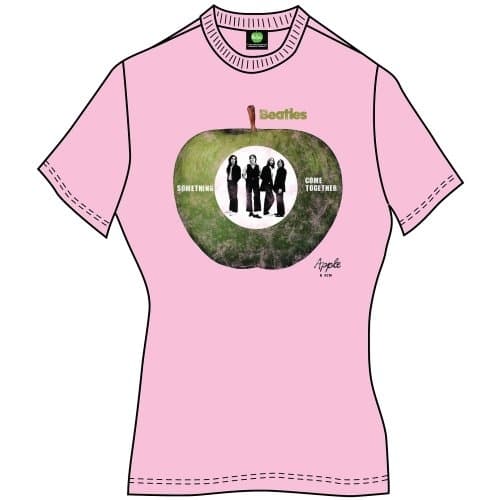 The Beatles Ladies T-Shirt: Something/Come Together (X-Large)