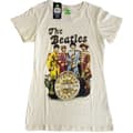 Miniatyrbilde 2 av 2: The Beatles Ladies T-Shirt: Sgt Pepper Band & Drum (X-Large)