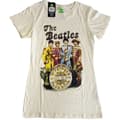 Miniatyrbilde 1 av 2: The Beatles Ladies T-Shirt: Sgt Pepper Band & Drum (X-Large)