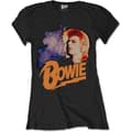 Miniatyrbild 1 av 2: David Bowie Ladies T-Shirt: Retro Bowie (X-Large)