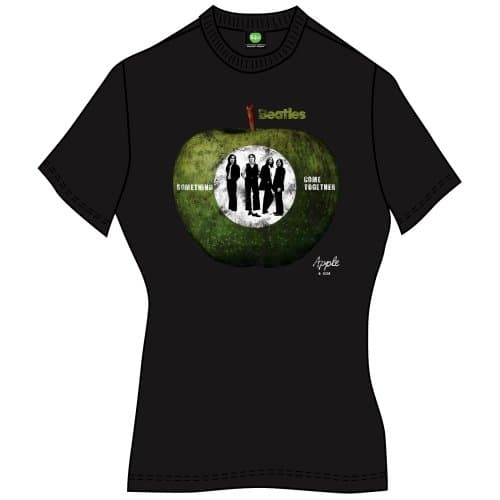 The Beatles Ladies T-Shirt: Something/Come Together (Medium)