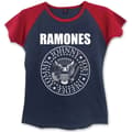 Miniatyrbild 2 av 2: Ramones Ladies Fashion Tee: Presidential Seal (Skinny Fit) (Small)