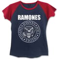 Miniatyrbild 1 av 2: Ramones Ladies Fashion Tee: Presidential Seal (Skinny Fit) (Small)
