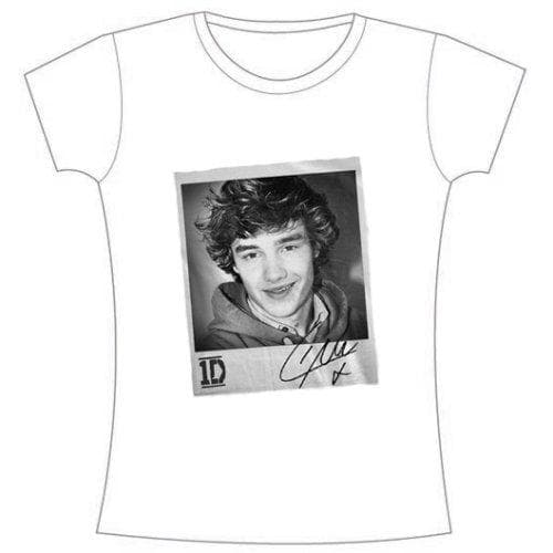 One Direction Ladies T-Shirt: Solo Liam (Skinny Fit) (X-Large)