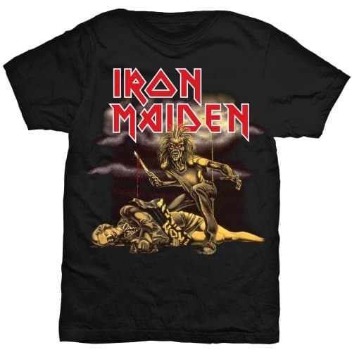 Iron Maiden Ladies T-Shirt: Slasher (Skinny Fit) (Small)