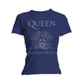 Pikkukuva 2 / 2: Queen Ladies Tee: Greatest Hits II (Skinny Fit) (Medium)