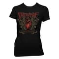 Miniatyrbild 1 av 2: Bullet For My Valentine Ladies T-Shirt: Temper Temper Filigree (Skinny Fit) (X-Large)